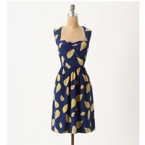 Anthropologie EUC Maple Silk Dress 2